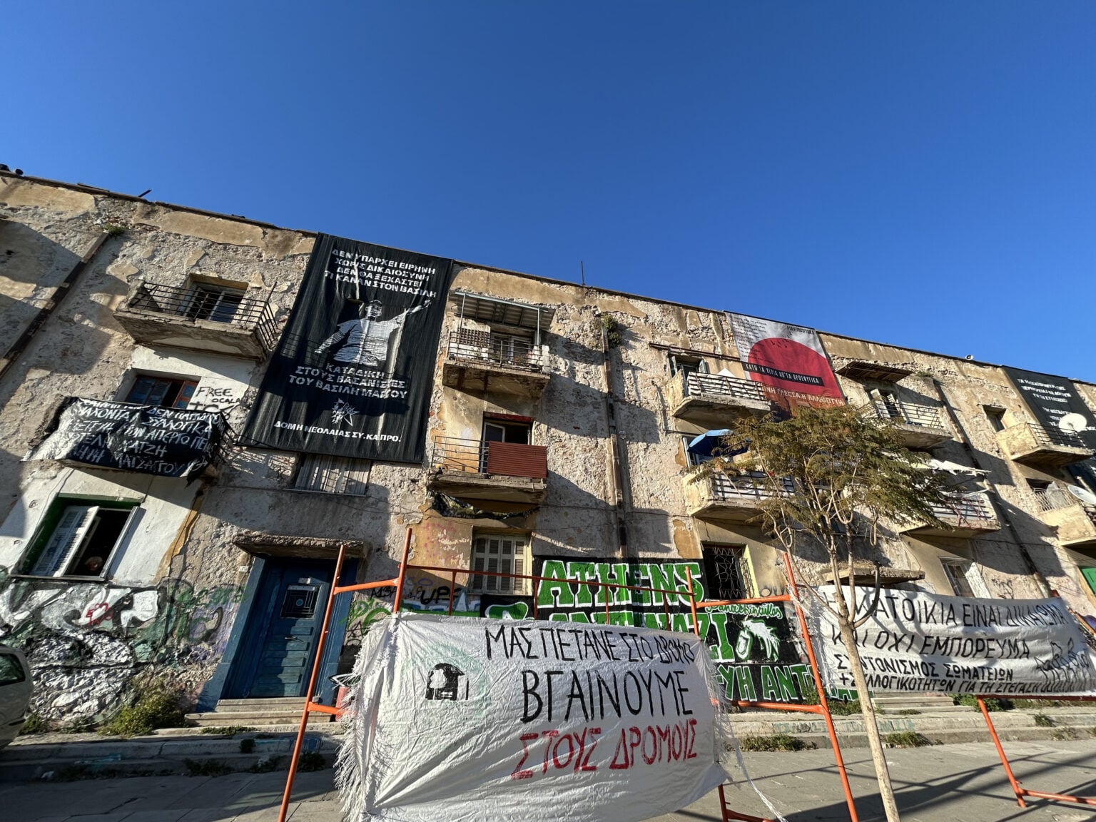 Çağla Ağırgöl yazdı | Atina’da Prosfygika direnişi: Açlık grevi 73. gününde