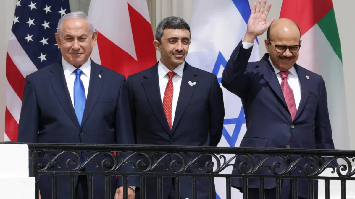 İsrail ve BAE işbirliği