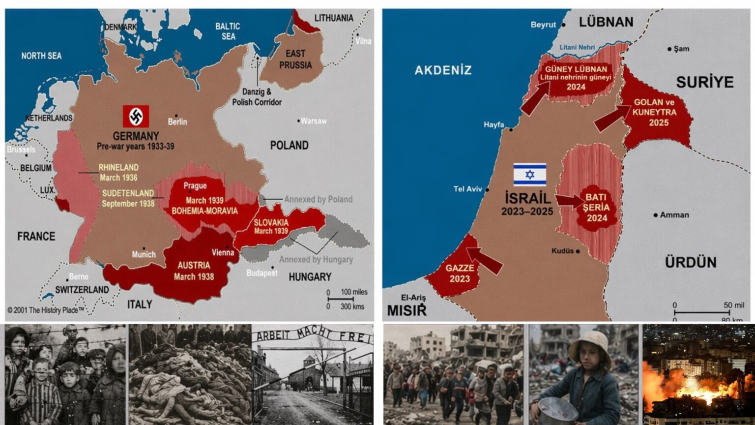 Mehmet Tatlı yazdı | 3.Reich’tan Büyük İsrail’e: 1939 yılından Üçüncü Dünya Savaşı’na bakmak