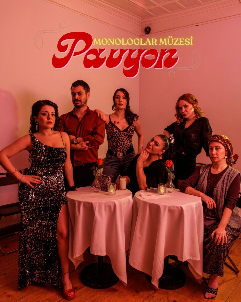 Monologlar Müzesi: Pavyon | Beş oda, beş karakter ve tek bir cinayet