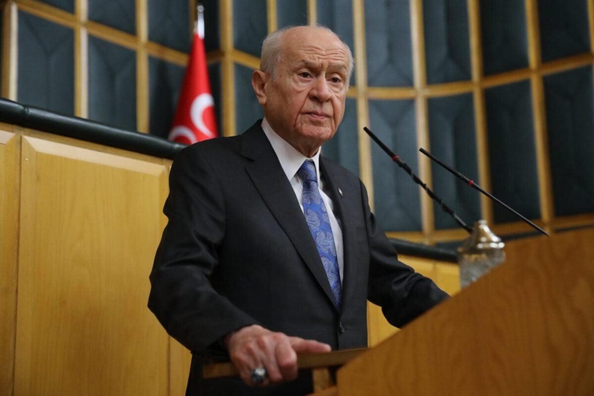 Salı günleri Devlet Bahçeli