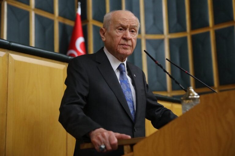 Salı günleri Devlet Bahçeli