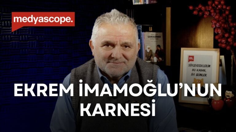 Ekrem İmamoğlu'nun karnesi