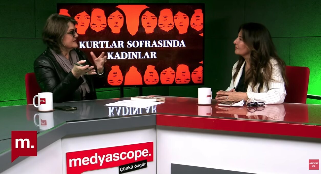Kurtlar Sofrasında Kadınlar (55) | Tanıklığın, direncin ve medyadaki dönüşümün hikâyesi: Lütfiye Pekcan