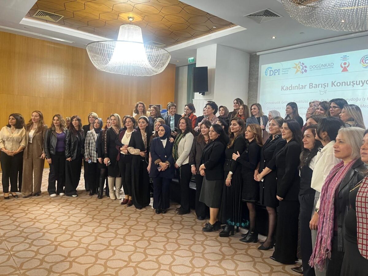 Barış Mezopotamya’dan başlar