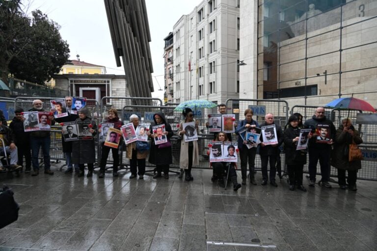 Cumartesi Anneleri Talat Türkoğlu'nun akıbetini sordu