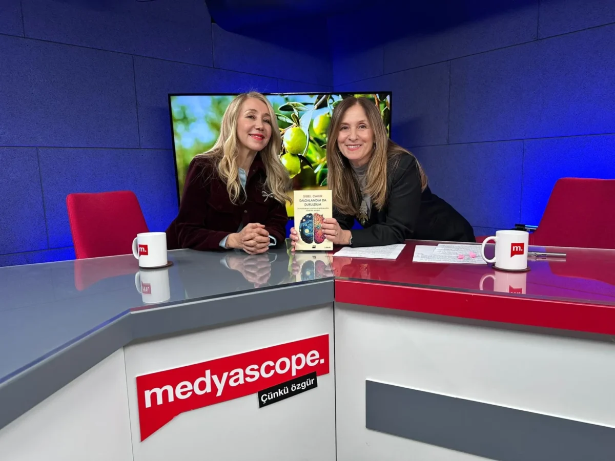 Müge İplikçi ile Zeytin Dalı - Dalgalandım Da Duruldum: Duygudurumu ve Bipolar Bozukluğu Yönetme Rehberi