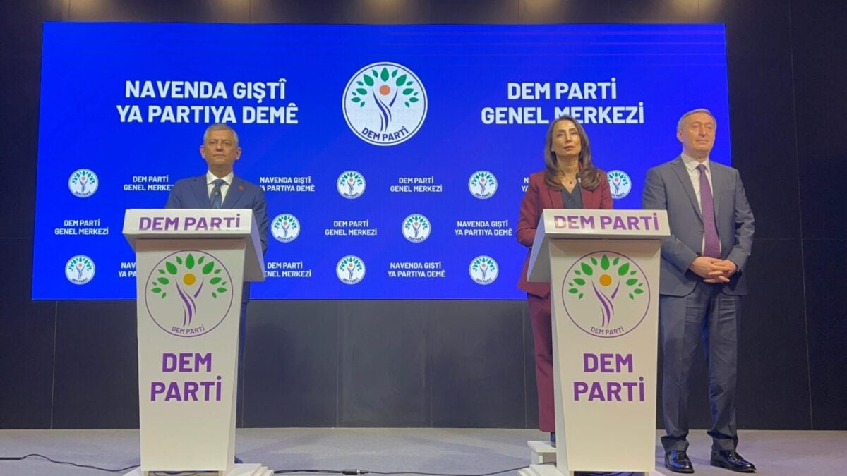 CHP DEM PARTİ