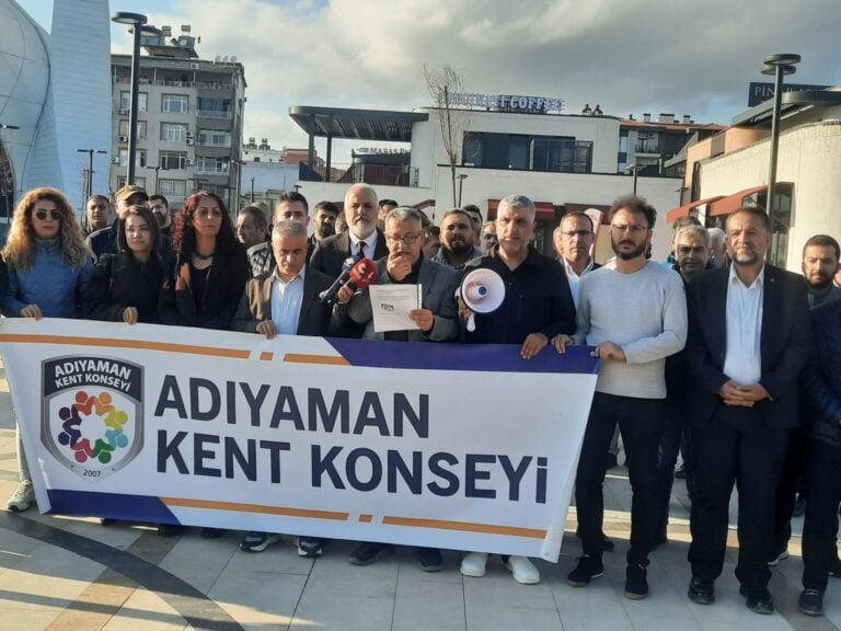 Adıyaman'da İsrail'in
