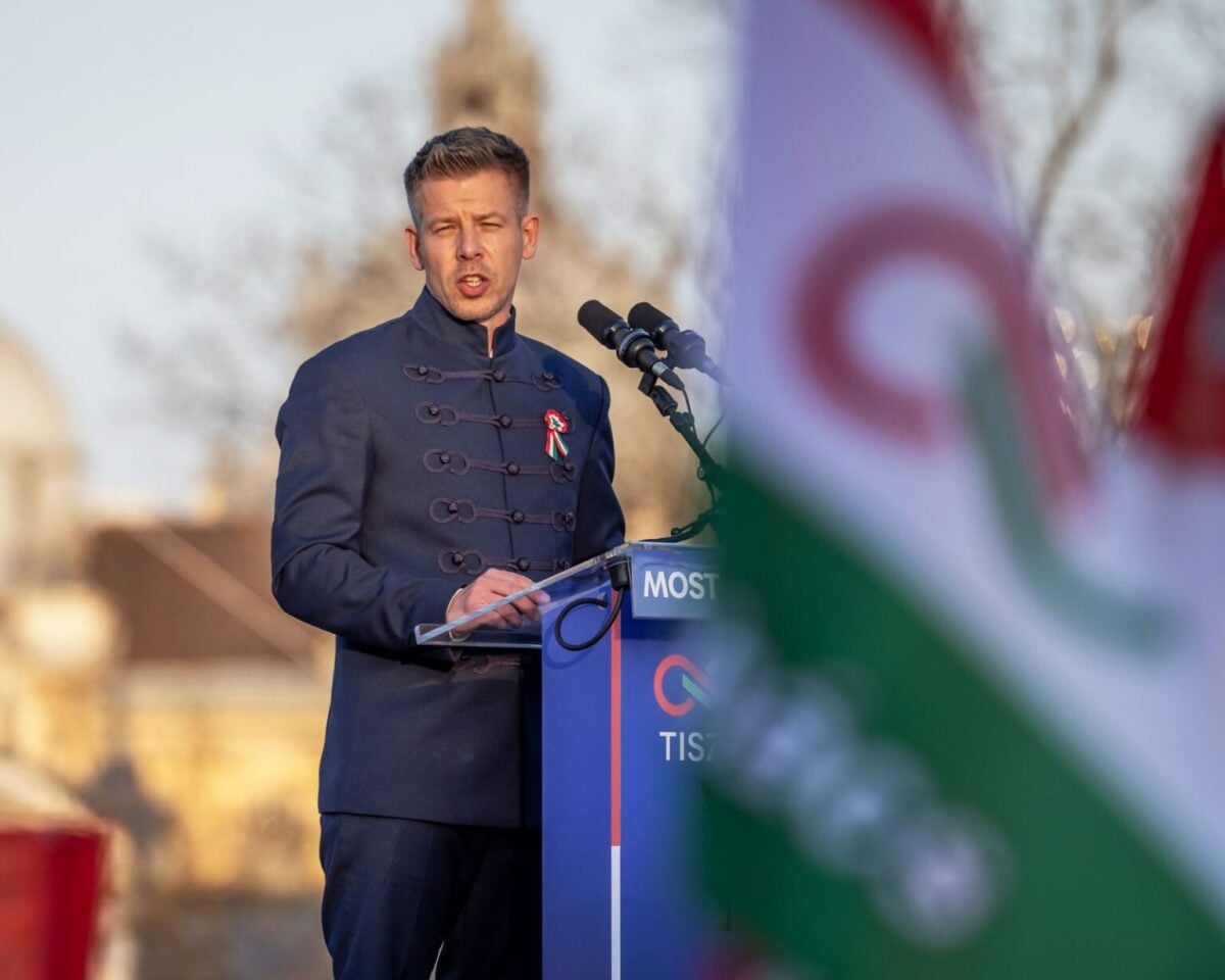 Péter Magyar Genç seçmenler Orbán'ı devirecek mi