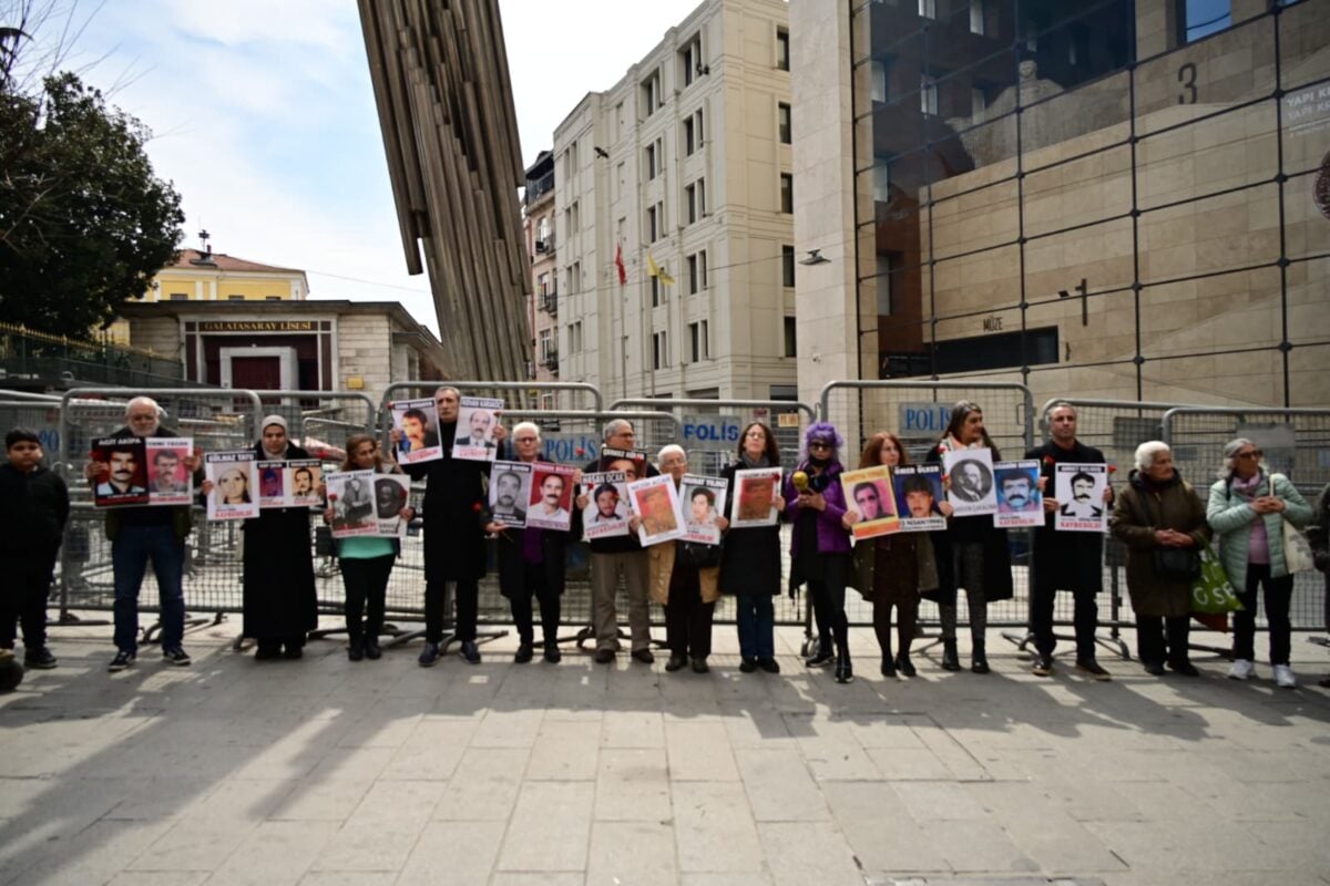 Cumartesi Anneleri Nezir Acar'ın