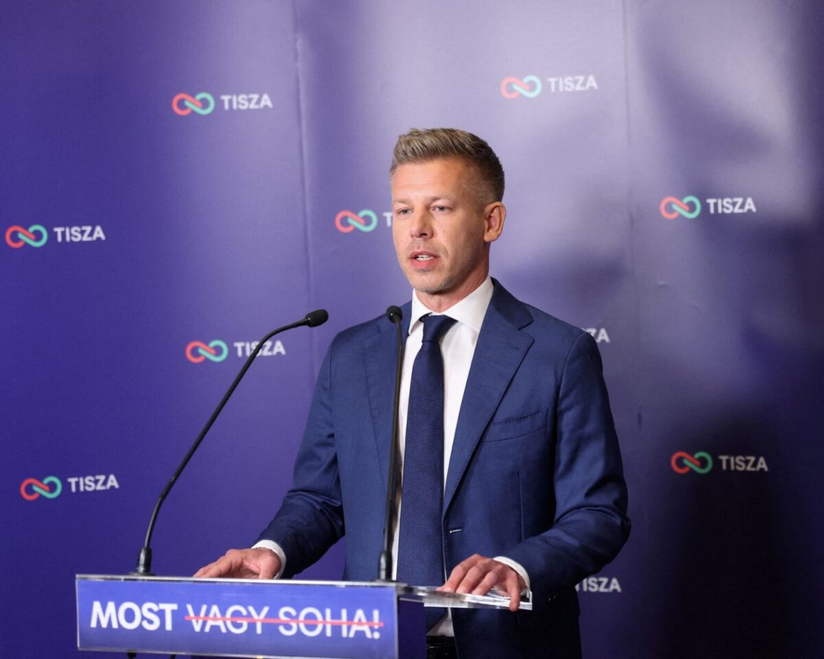 Péter Magyar Macaristan seçimleri