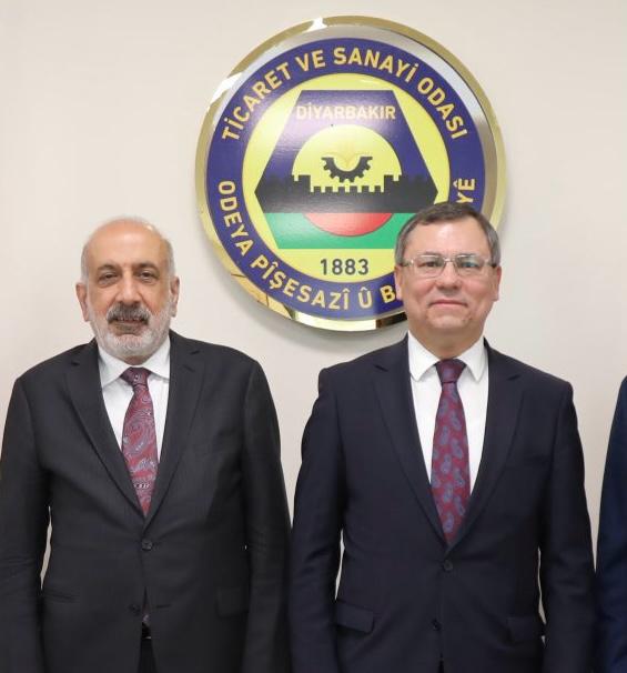 Diyarbakır Ticaret ve Sanayi Odası, logosunda Kürtçe isme yer verdi