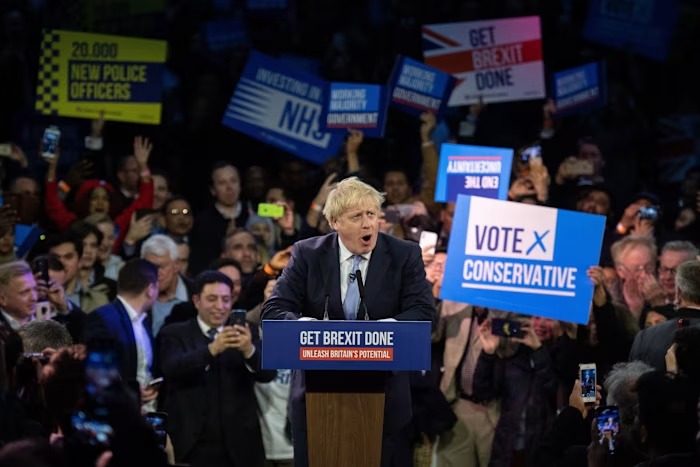 Boris Johnson İngiltere Avrupa'ya