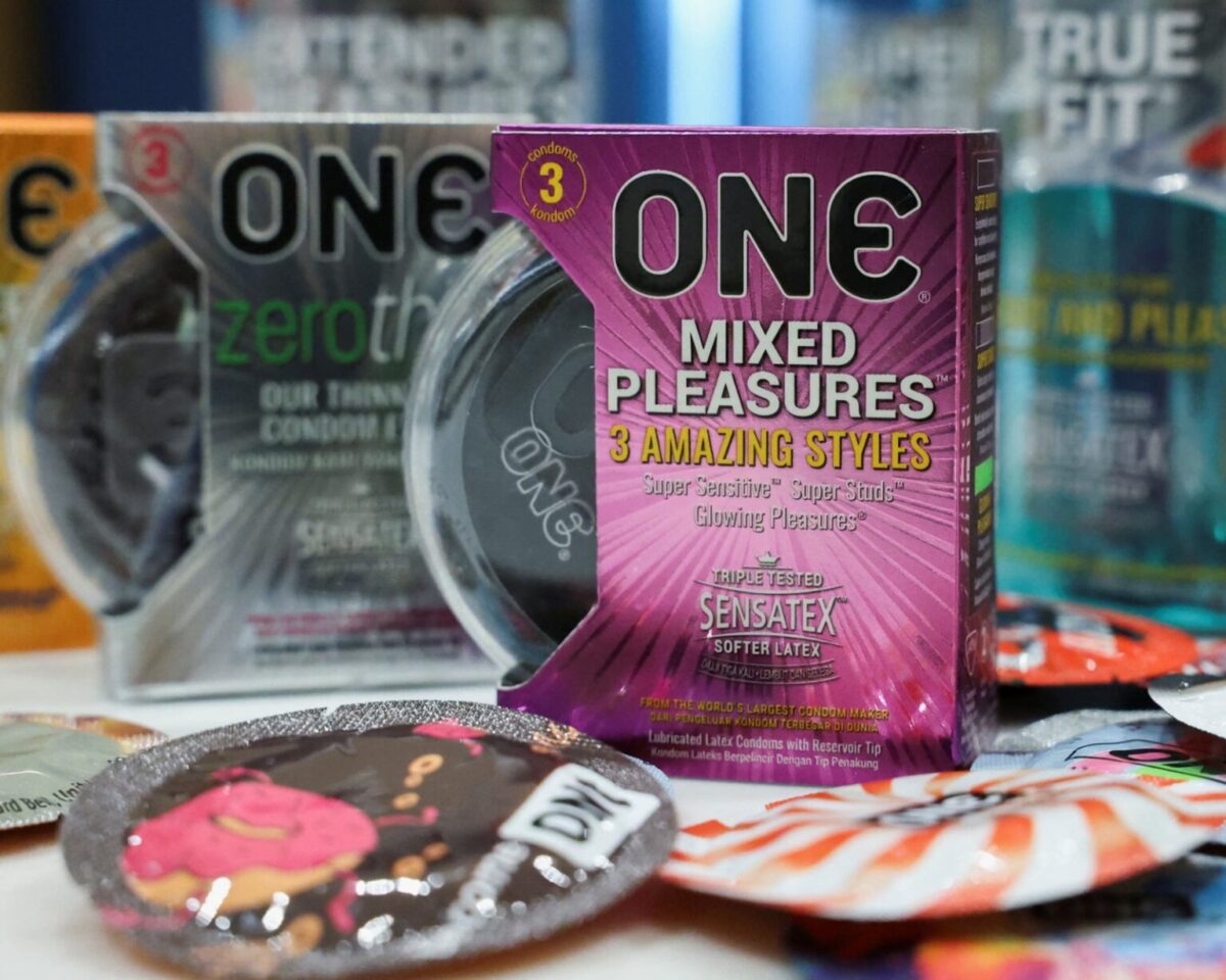 prezervatif İran savaşı prezervatif