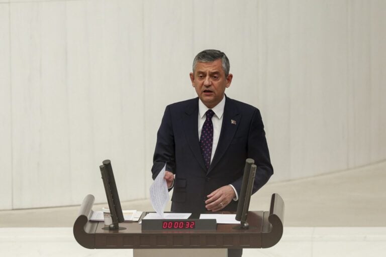 Özgür Özel “Egemenliğimiz