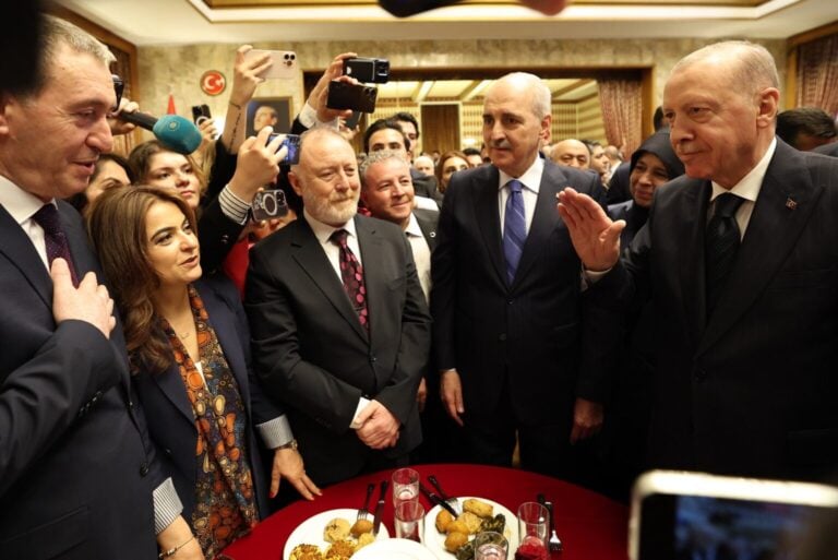 Meclis’te 23 Nisan resepsiyonu