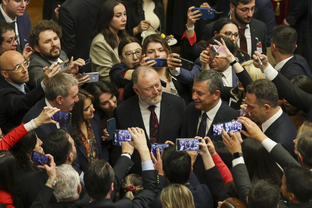 Meclis’te 23 Nisan resepsiyonu