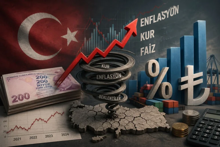 Kur ve enflasyon sarmalında sıkışan Türkiye