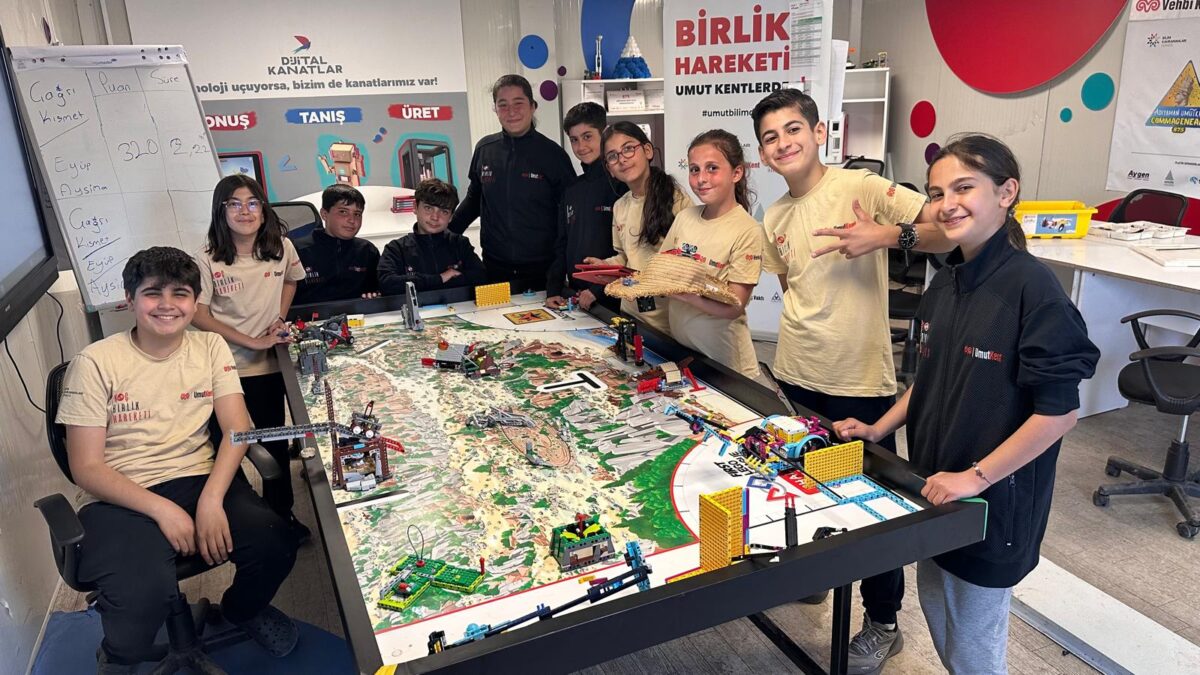 Adıyaman’dan Amerika’ya