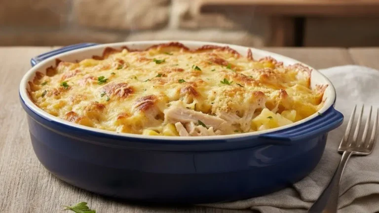 Tavuk graten: İşte pişmiş tavuğun başına gelenler