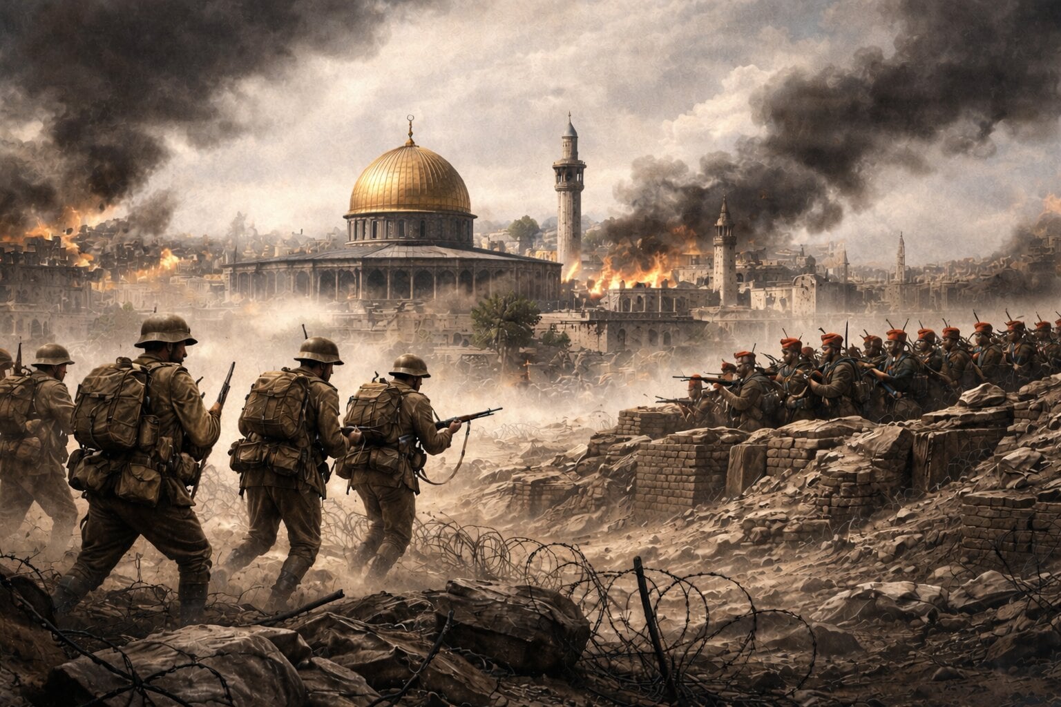 İsmail Fatih Ceylan yazdı: Gazze ve Kudüs nasıl kaybedildi?