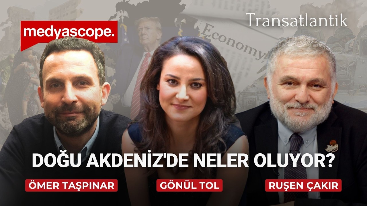İran savaşında belirsizlik sürüyor | Akdeniz'de neler oluyor? (Video)