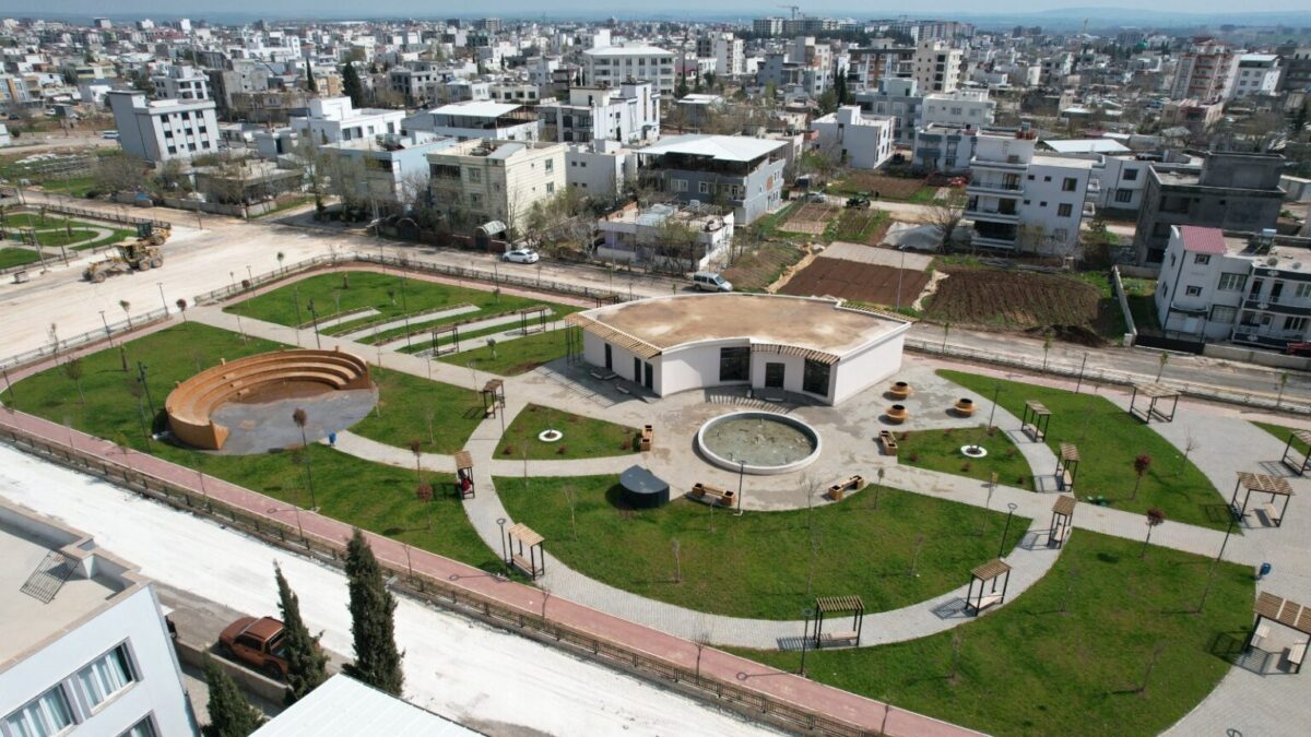 Adıyaman'da Sırrı Süreyya Önder Parkı açılışa hazırlanıyor