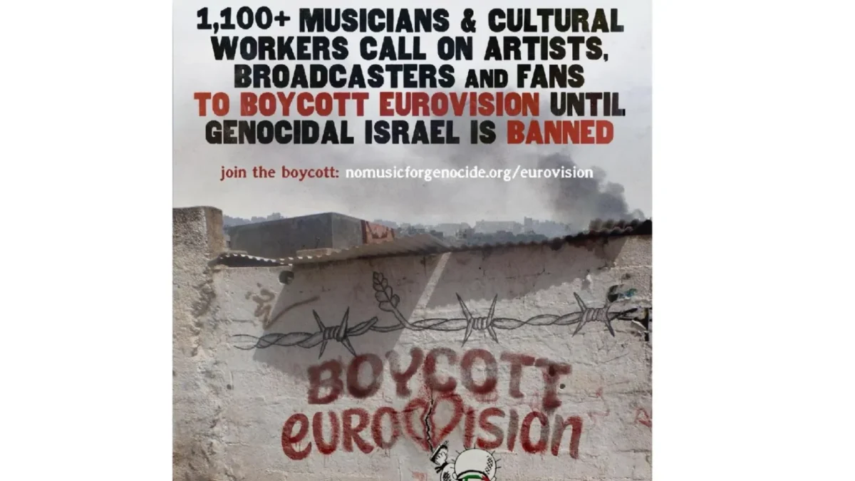 Eurovision'a İsrail tepkisi