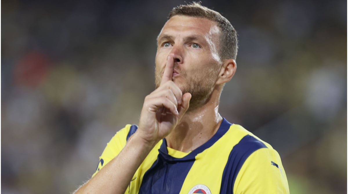 Dzeko'nun mucizesi: Savaştan Dünya Kupası'na