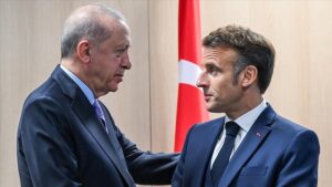 erdoğan macron haberleri