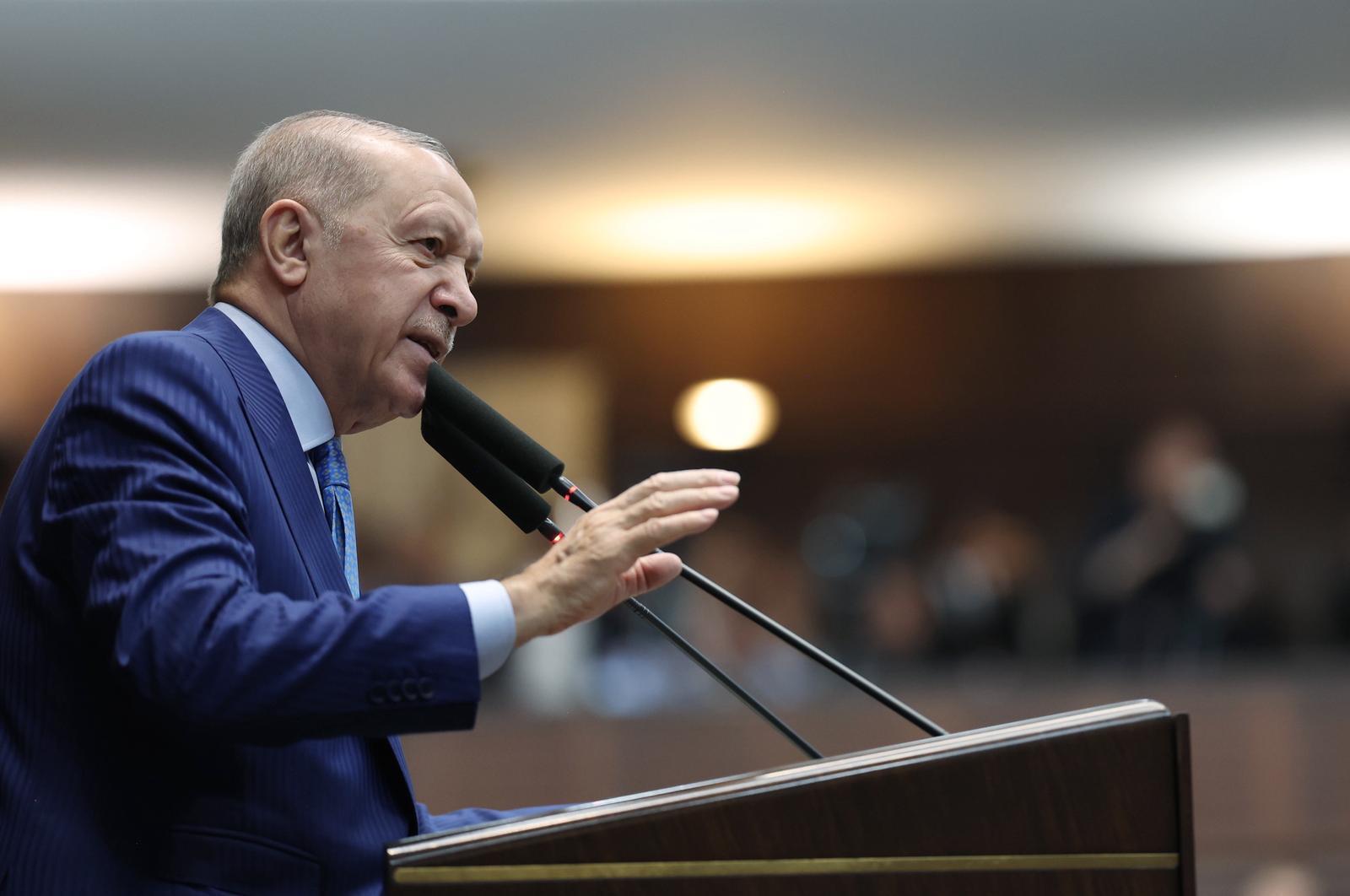 Erdoğan muhalefeti hedef aldı: “Vakıflara engel olanları mâşerî vicdana havale ediyoruz”