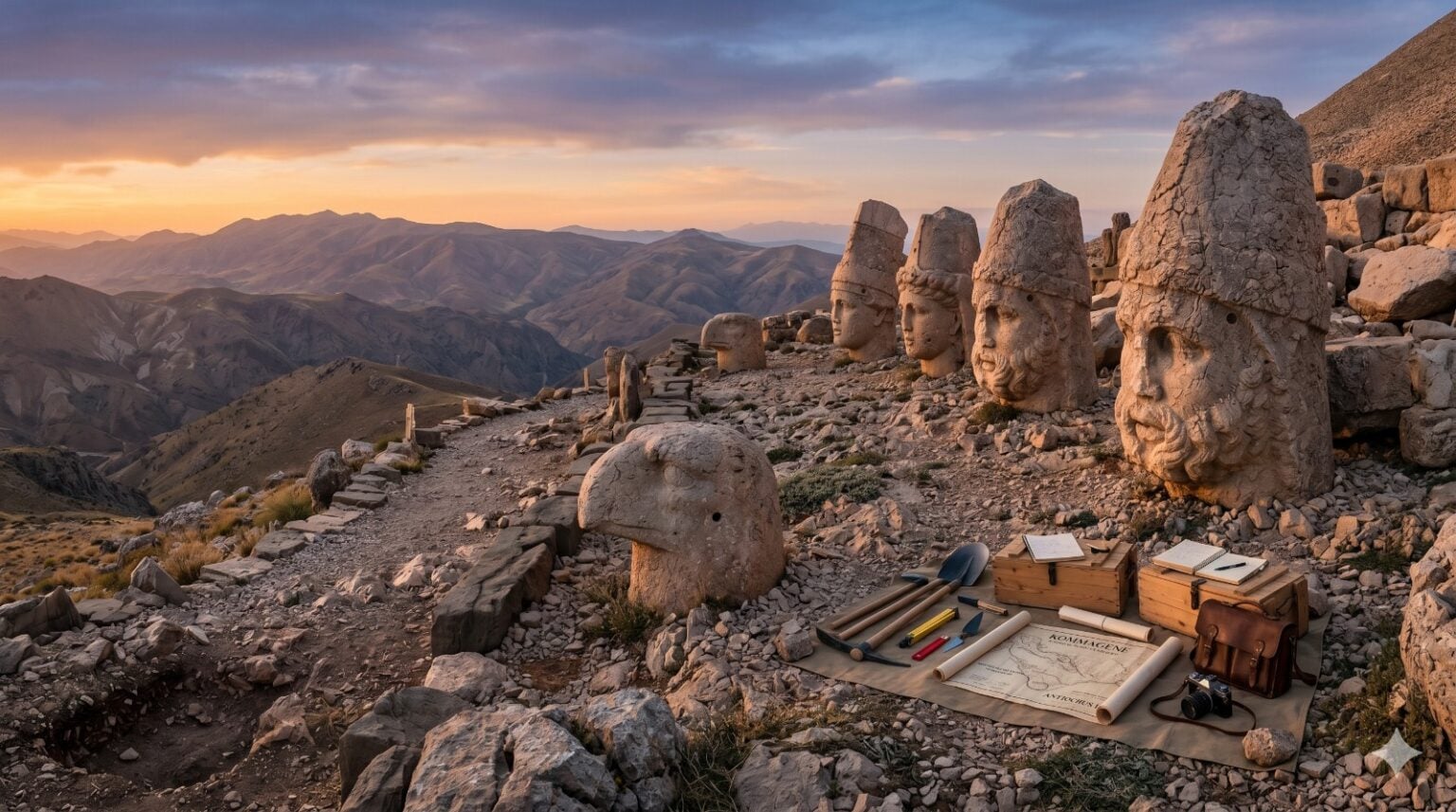 Faik Öcal yazdı: Karl Dörnel ile Nemrut Dağı’na yolculuk