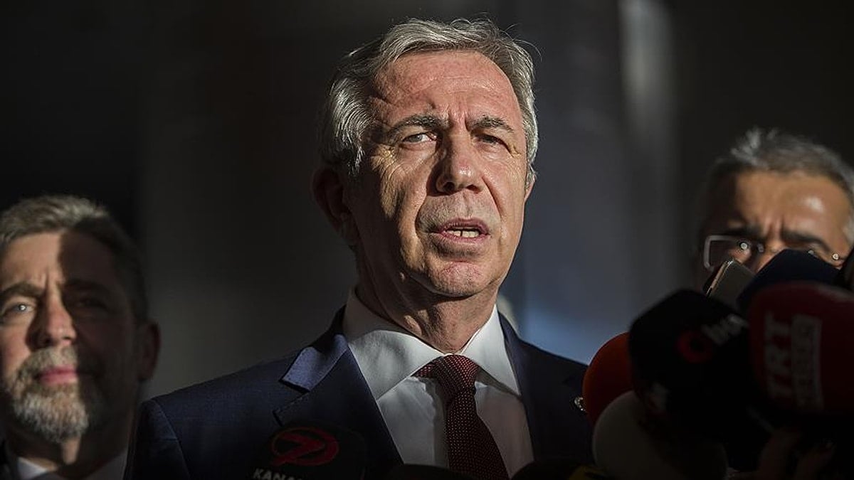 Mansur Yavaş'tan ortak tutum çağrısı: "Biz bunu seyredemeyiz"