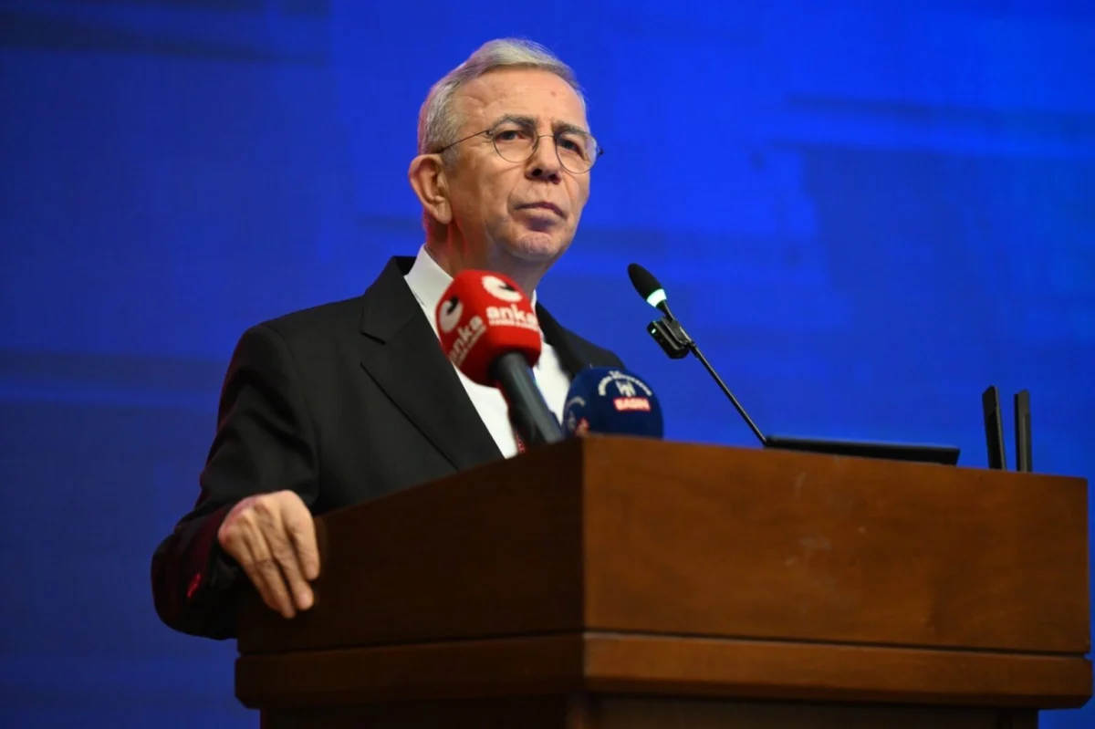 Mansur Yavaş Çerçeve