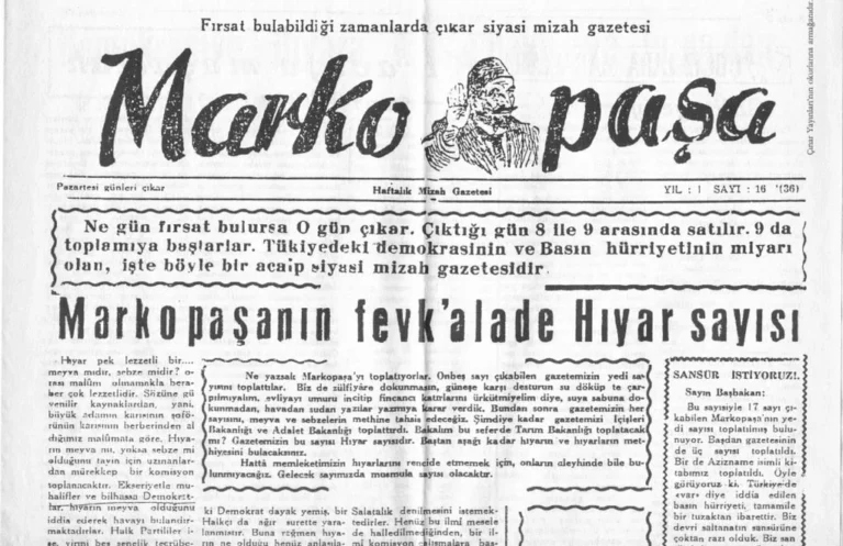 Markopaşa dergisi