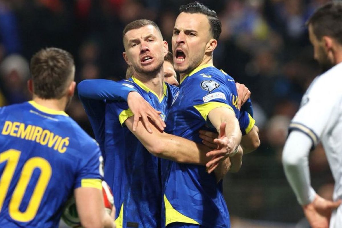 Dzeko'nun mucizesi: Savaştan Dünya Kupası'na