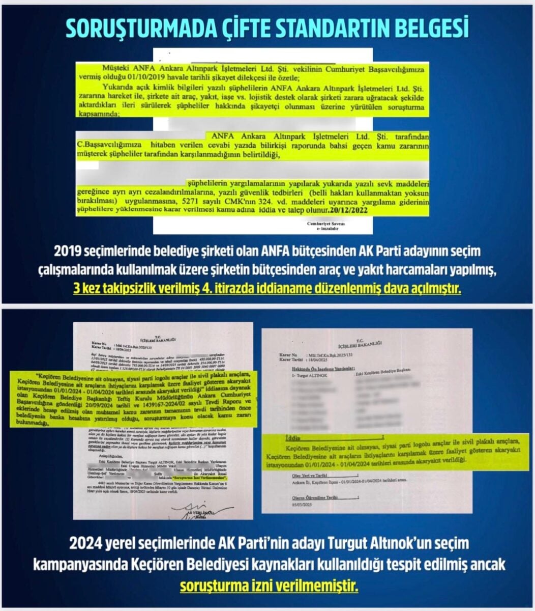 Mansur Yavaş soruşturma için kanuni sürenin dolduğunu açıkladı, İçişleri Bakanı’na seslendi: “Hesabını sorun”