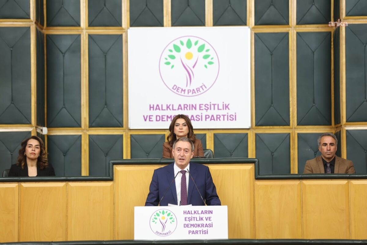 Tuncer Bakırhan: İstifa mekanizması