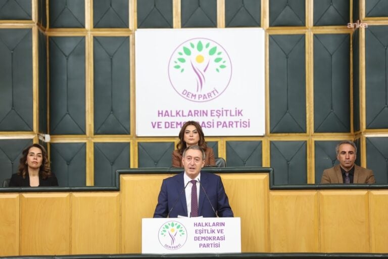 Tuncer Bakırhan: İstifa mekanizması