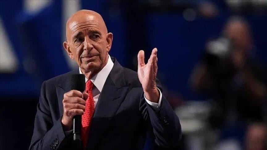 Tom Barrack’a yeni görev: Suriye ve Irak Özel Başkanlık Temsilcisi oldu