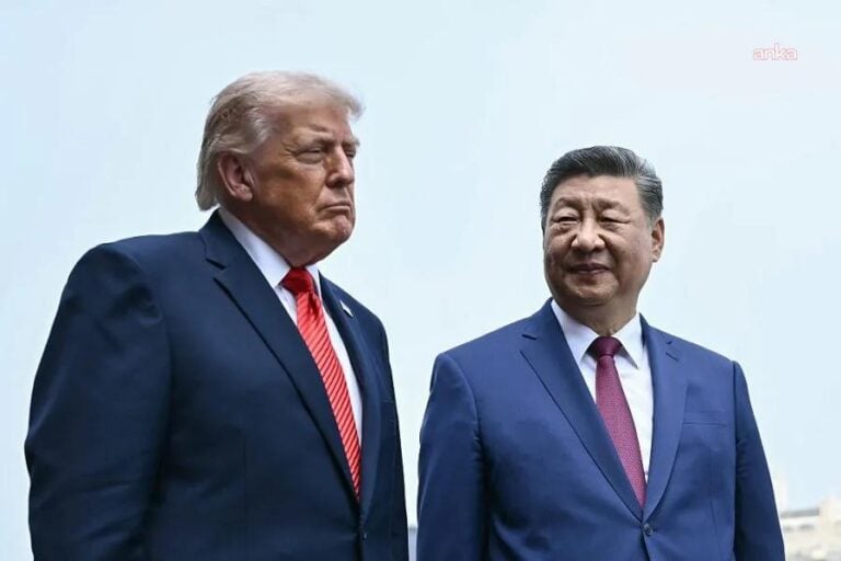 Trump'ın Çin ziyaretine dair