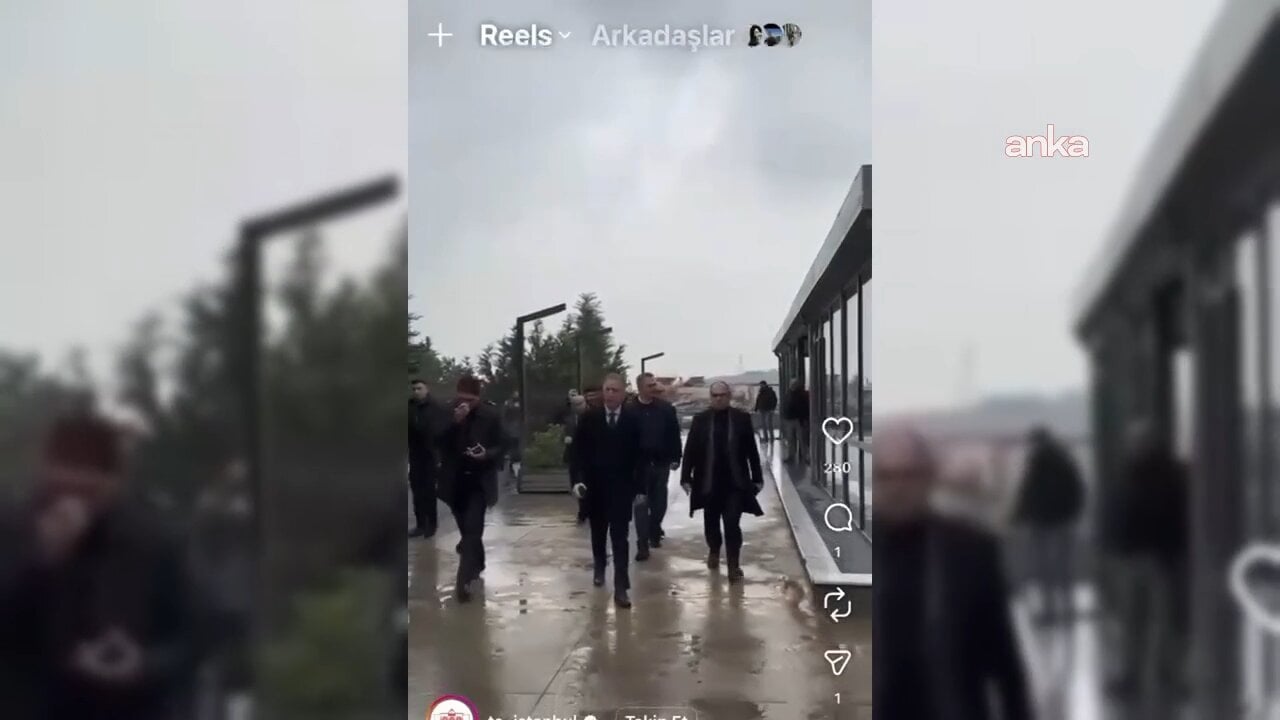 İBB Davası’nda İstanbul Valisi Gül’ün Cebeci Maden Sahası’nı ziyaret görüntüleri dosyaya girdi