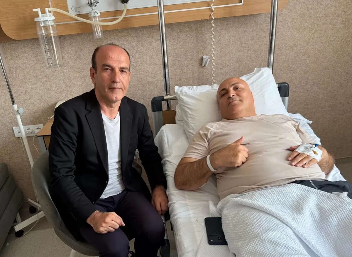 Amedspor için Ukrayna’dan geldi, ölümden döndü