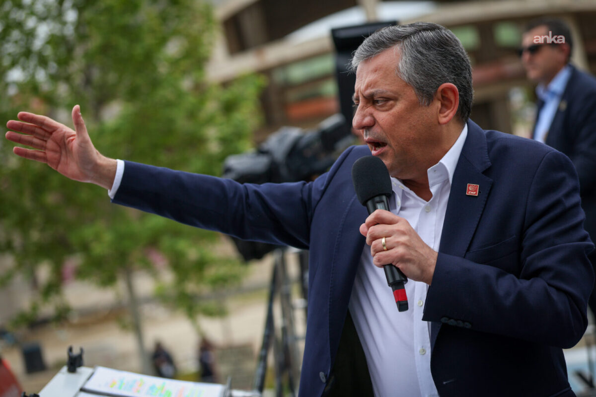 Özgür Özel'den ilk mesaj