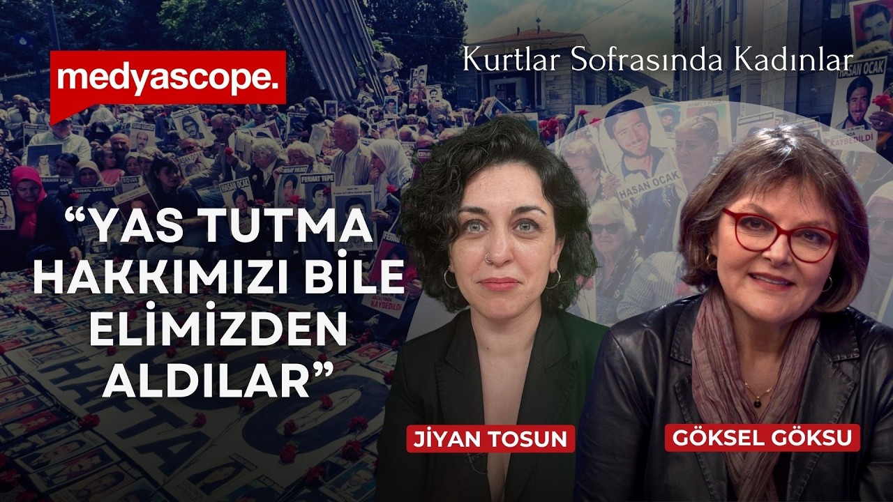 Jiyan Tosun: Yasımızı tutma hakkımız elimizden alındı (Video) %%sep%% %%sitename%%
