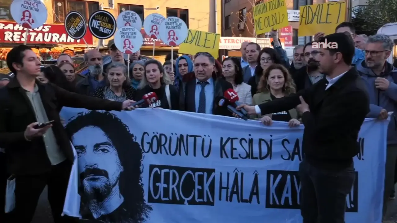 Hakan Tosun cinayeti davası ertelendi
