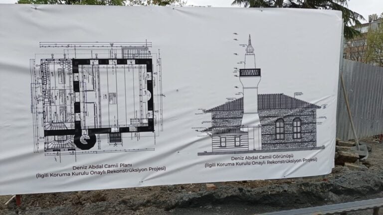 Çapa'da kesilen ağaçlardan geriye tek soru kaldı: "506 yıllık cami" aslında neredeydi?