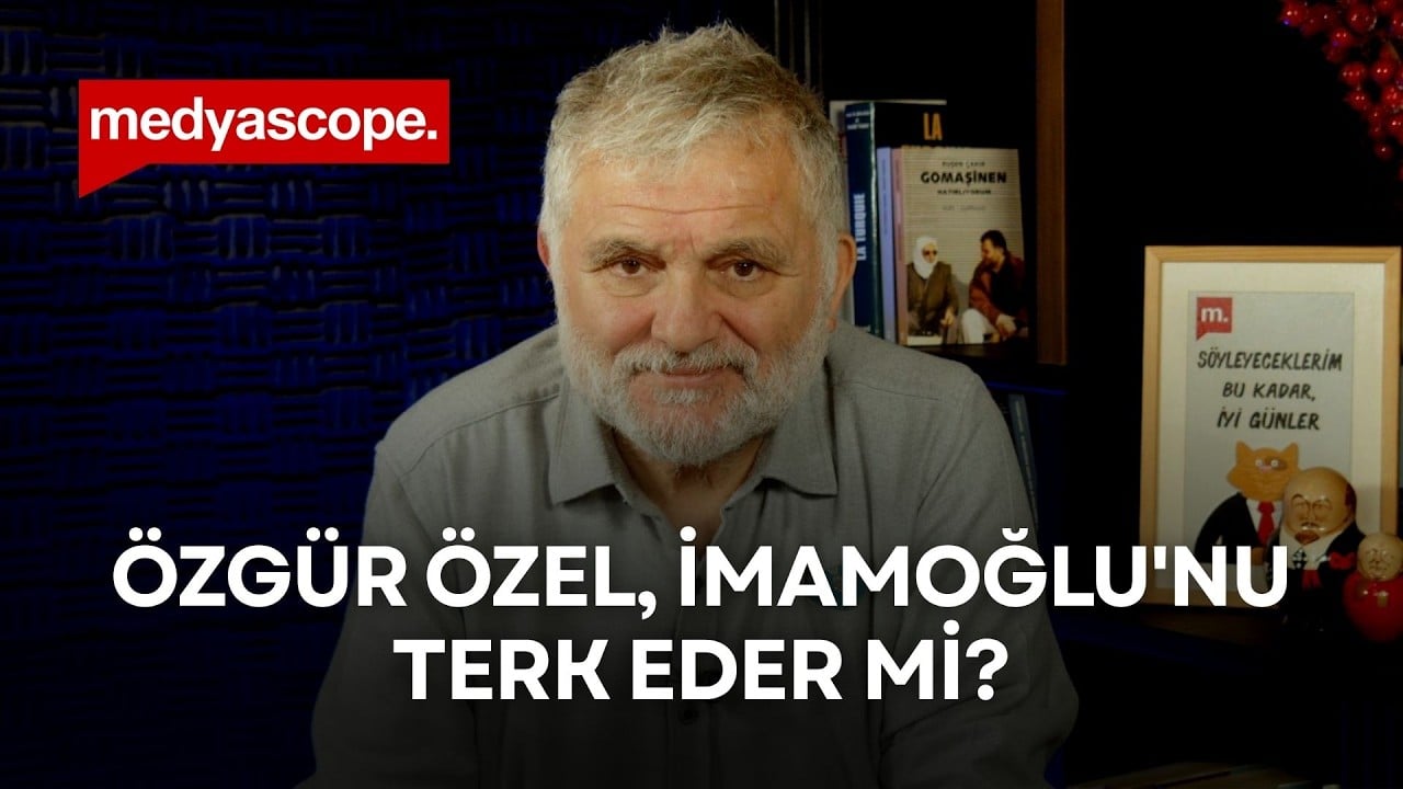 Özgür Özel Ekrem İmamoğlu'nu terk eder mi? (Video)