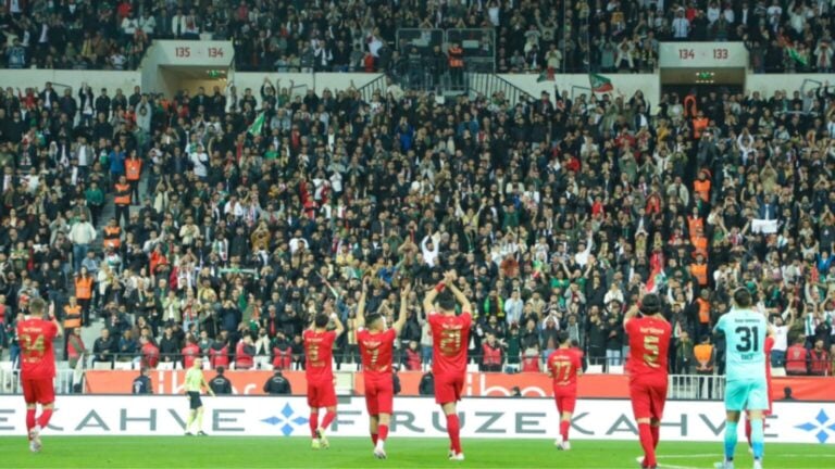 Amedspor Süper Lig'de